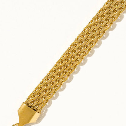 Woven Chain Bracelet