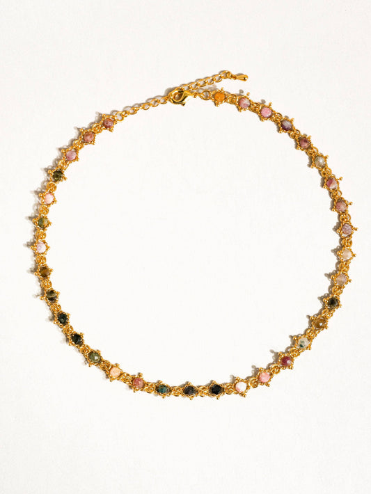 Soleil Stone Necklace