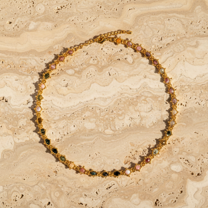 Soleil Stone Necklace