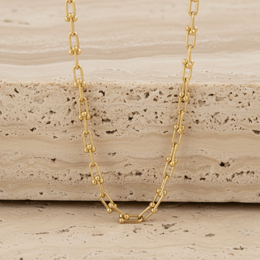 Hardware Chain Necklace
