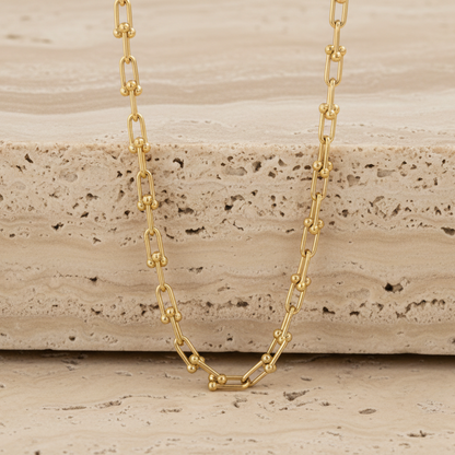 Hardware Chain Necklace