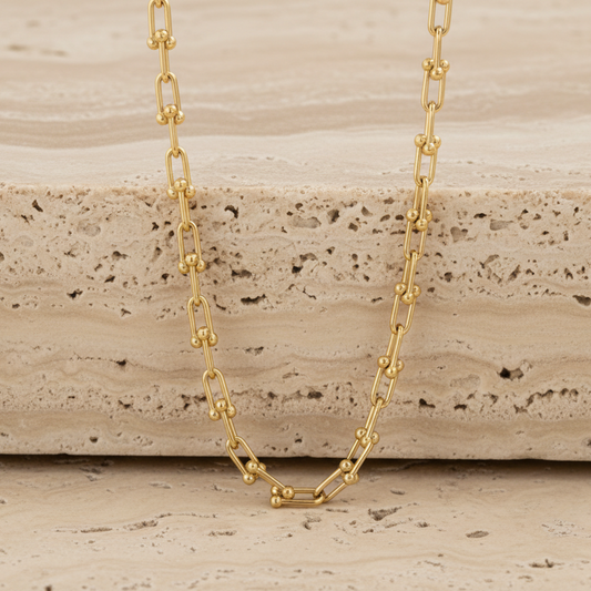 Hardware Chain Necklace