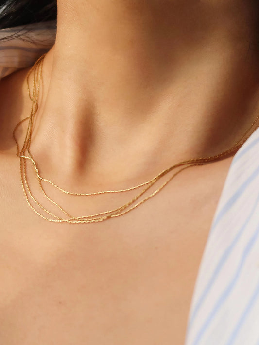 Lumière Strand Necklace - PREORDER