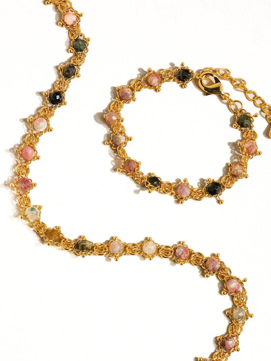 Soleil Stone Bracelet