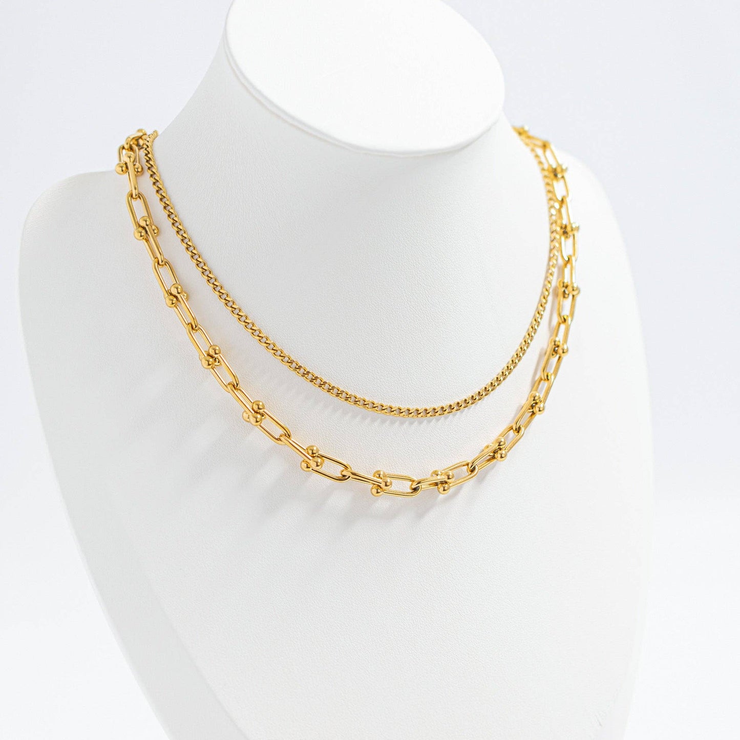 Hardware Chain Necklace