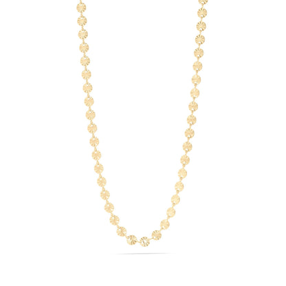 Sunburst Chain Necklace