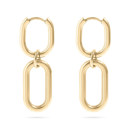 Convertible Huggie Earrings