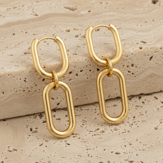 Convertible Huggie Earrings