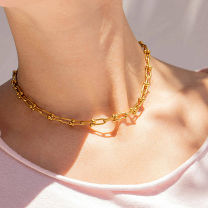 Hardware Chain Necklace