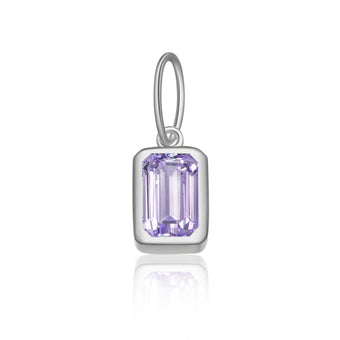 June (Alexandrite) — silver