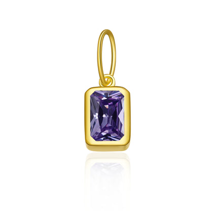 Mini Birthstone Charm