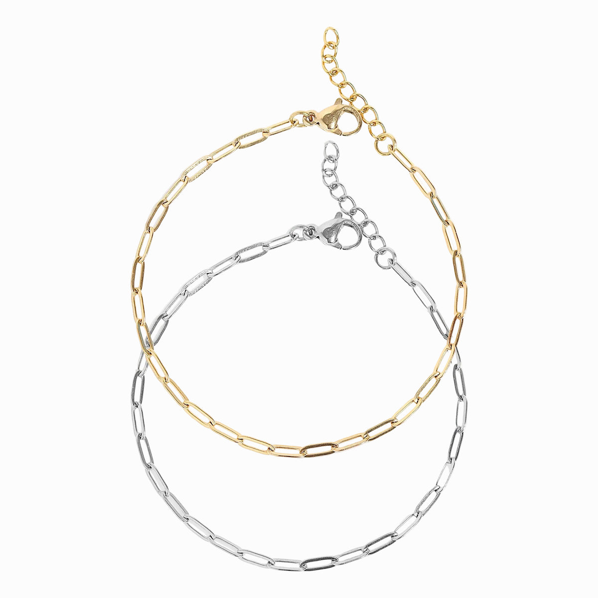Paperclip Chain Bracelet jewelry by ORRÉ