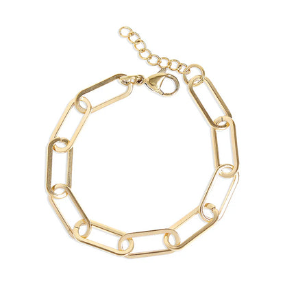 Paperclip Chain Bracelet