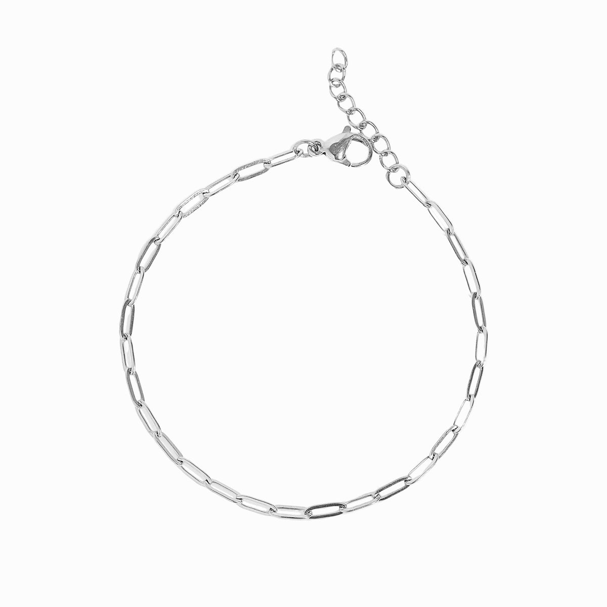 ORRÉ Paperclip Chain Bracelet — jewelry product photograph