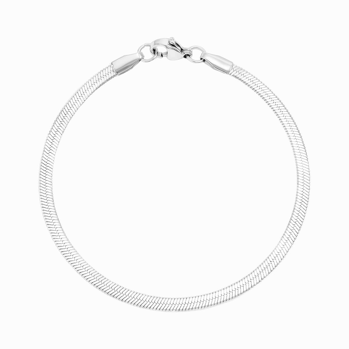 ORRÉ Herringbone Chain Bracelet — jewelry product photograph