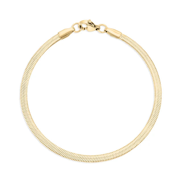 Herringbone Chain Bracelet