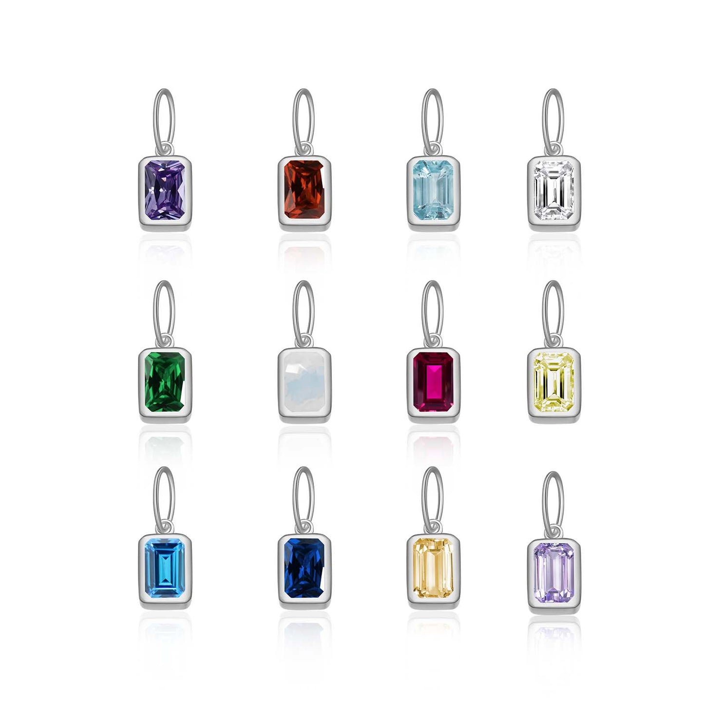 Mini Birthstone Charm