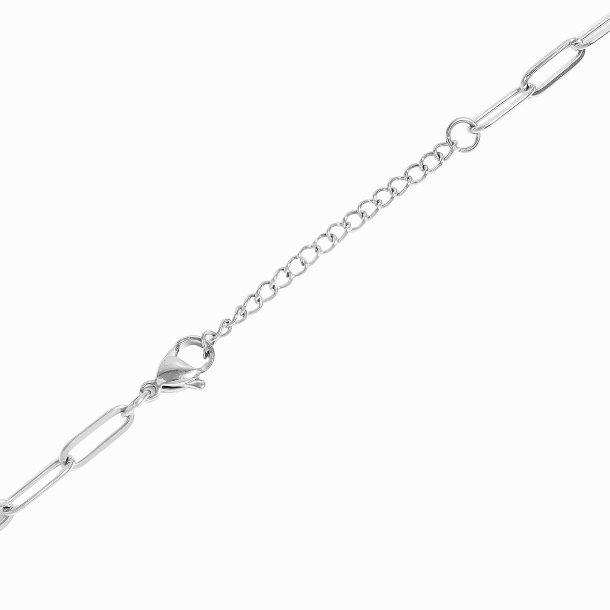 ORRÉ Paperclip Carabiner Necklace — jewelry product photograph