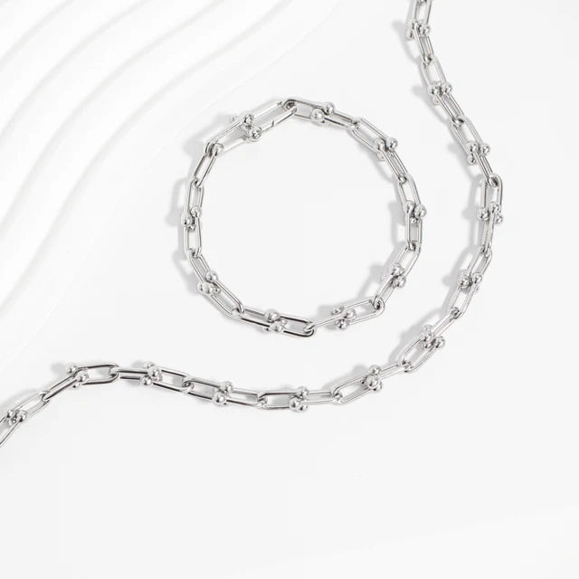 Hardware Chain Necklace