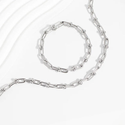 Hardware Chain Necklace