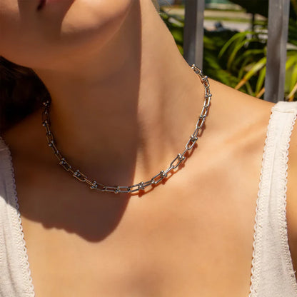 Hardware Chain Necklace