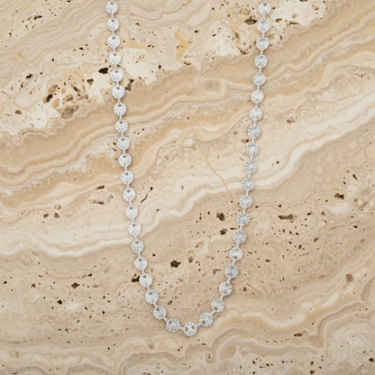Sunburst Chain Necklace