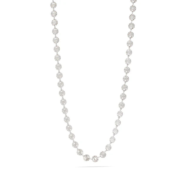 Sunburst Chain Necklace