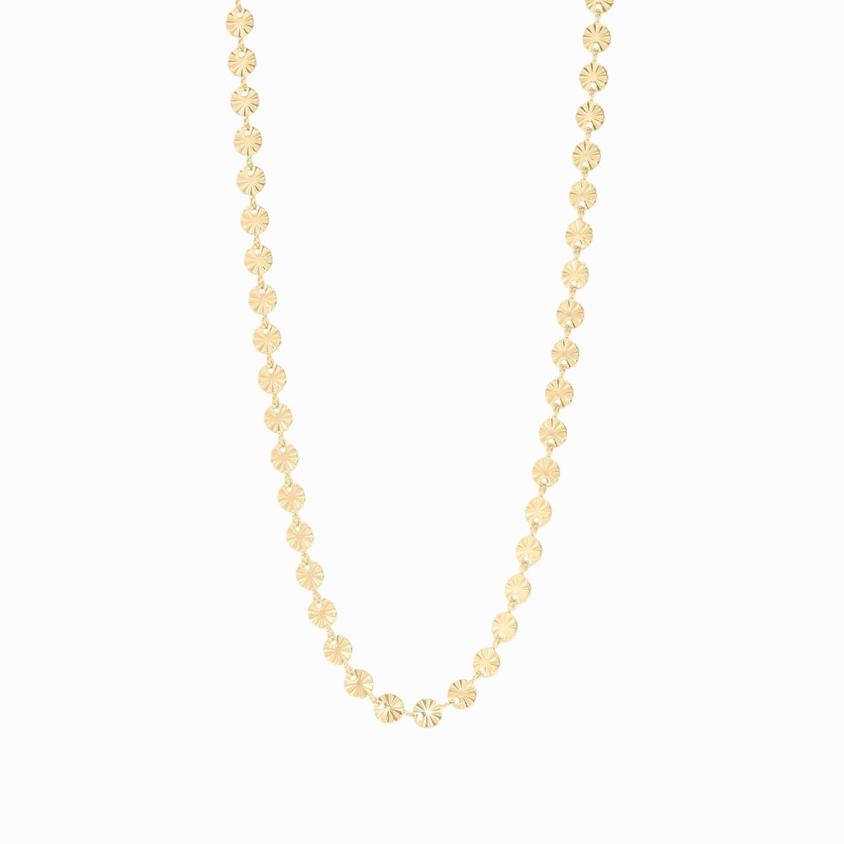 Sunburst Chain Necklace jewelry by ORRÉ