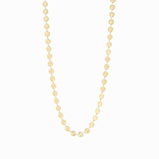 Sunburst Chain Necklace jewelry by ORRÉ