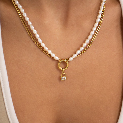 Mini Padlock Charm