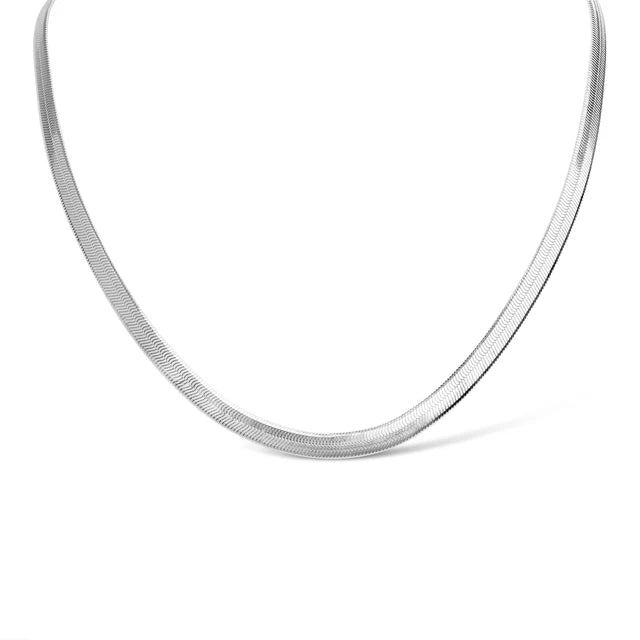 Herringbone Chain Necklace