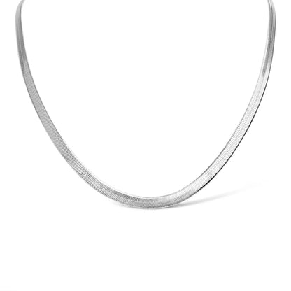 Herringbone Chain Necklace