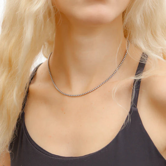 Luxe Box Chain Necklace
