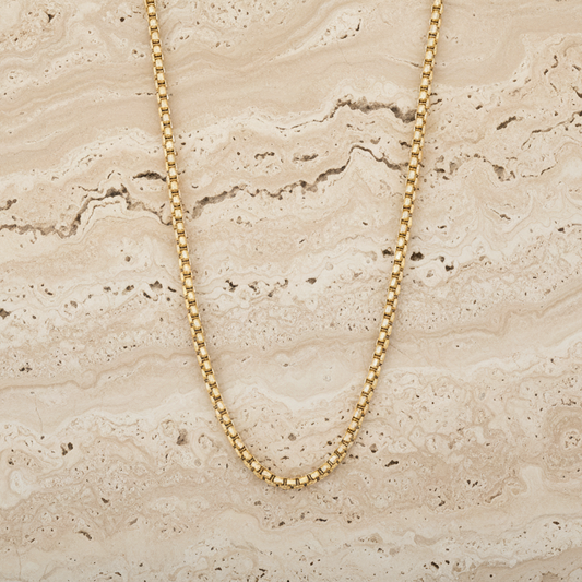 Luxe Box Chain Necklace
