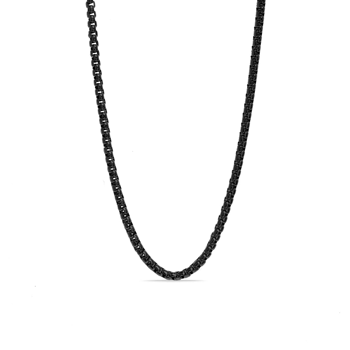 ORRÉ Box Chain Necklace — jewelry product photograph