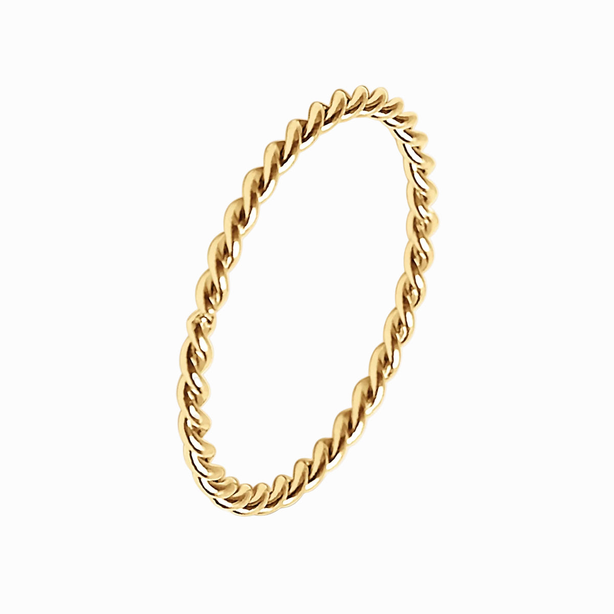 Braided Stacking Ring jewelry by ORRÉ
