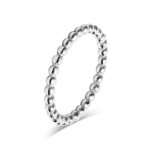 Beaded Stacking Ring