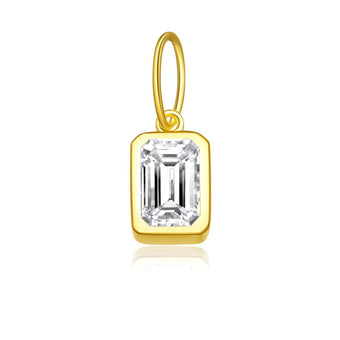 April — Diamond (Clear Crystal) — gold