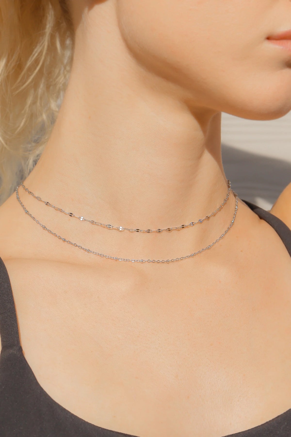 ORRÉ Satellite Chain — jewelry product photograph