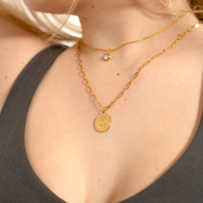Crystal Star Charm