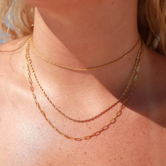 ORRÉ Essential Chain — jewelry product photograph