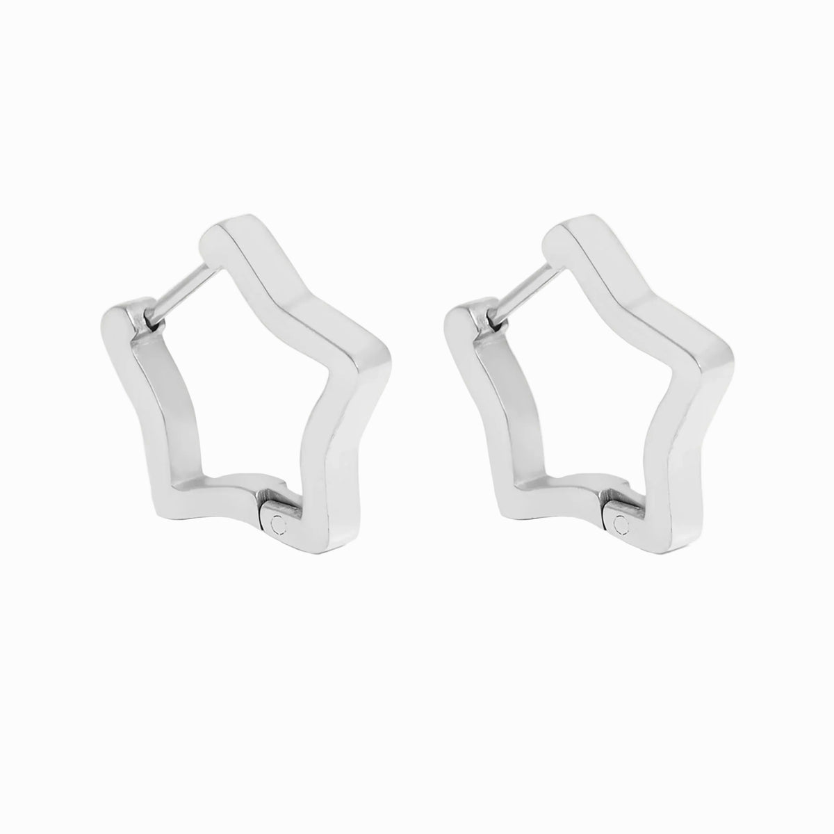 ORRÉ Star Huggie Earrings — jewelry product photograph