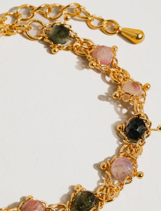Soleil Stone Necklace