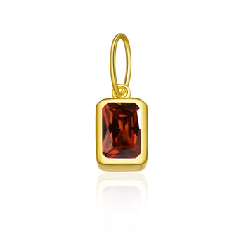 January (Garnet) — gold