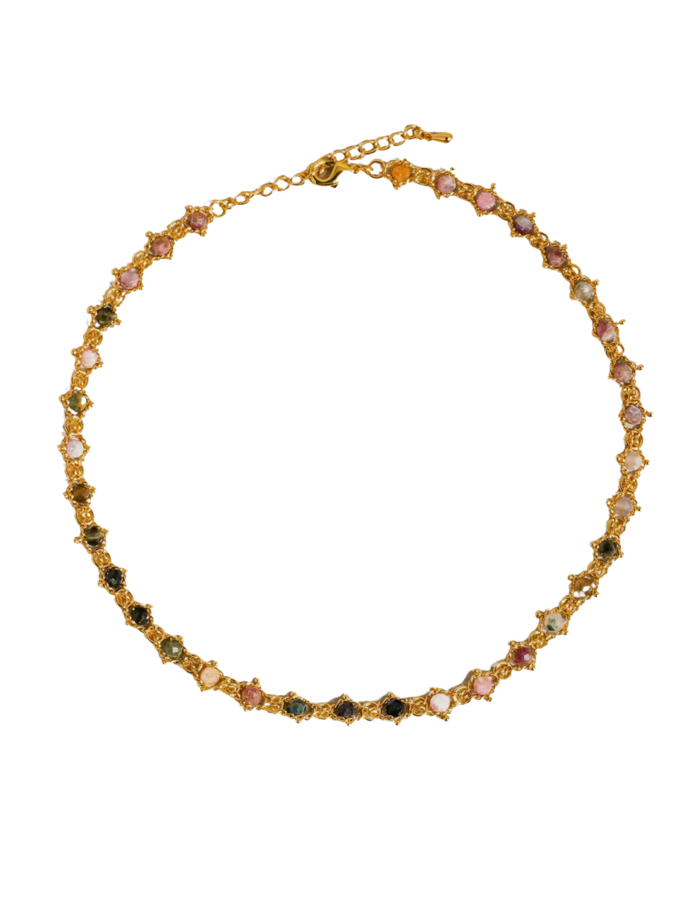 Soleil Stone Necklace