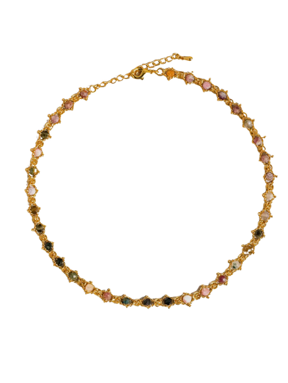 Soleil Stone Necklace