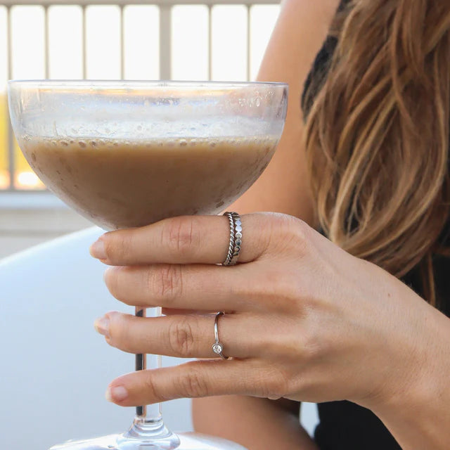 Braided Stacking Ring