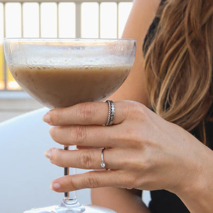 Braided Stacking Ring