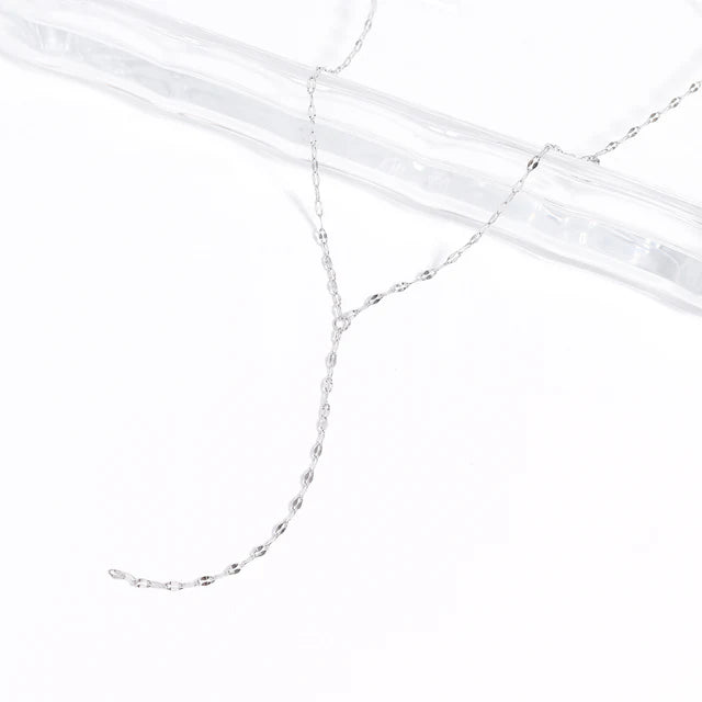 Lariat Choker Necklace