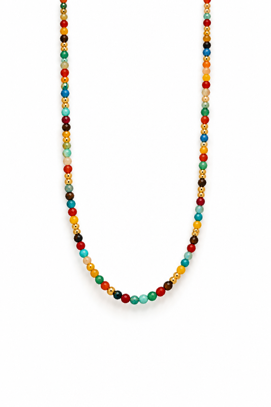 Rio Beaded Necklace (Pre-Order Restock)